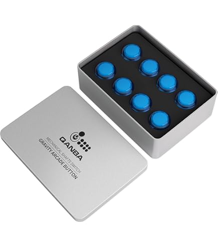 Amazon.co.jp: QANBA Gravity KS アケコン ボタン 24/30MM アケコン