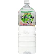 Amazon.co.jp: 白神山地の水「超軟水」 2L×6本入×2箱【硬度0.2mg/L