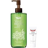 【Amazon.co.jp限定】【感謝プライス】 ドクターシーラボ ナチュラルクレンジングオイル 300mL 特別セット [化粧落とし/メイク落とし/オイルクレンジング] ウォータープルーフ対応 毛穴ケア 美容液成分配合 (スーパーウォッシングフォー
