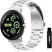 Google Pixel Watch 2.3　メタルスリムバンド Pixel Watch 2｣と共に投入される｢メタルスリムバンド｣のデザイン