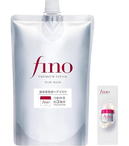 Amazon | フィーノ プレミアムタッチ 浸透美容液ヘアマスク230g | fino