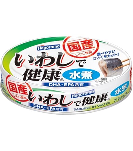 Amazon | はごろも いわしで健康 しょうゆ味 100g (1560) ×30個