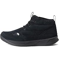 Amazon | [ザノースフェイス] Nuptse Chukka WP TNFブラック/TNF