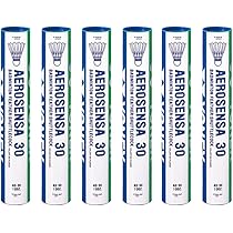 バドミントンシャトル(30ダース) バドミントン シャトル エアロセンサ300 1ダース AS-300