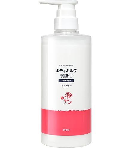 Amazon | 熊野油脂 麗白 ハトムギ ボディミルク 無香料 400ml