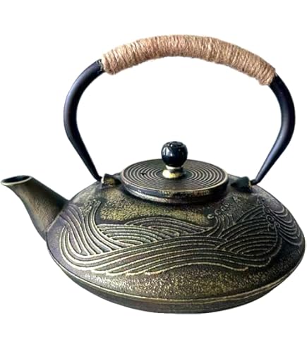 Amazon | 鉄瓶 急須 南部鉄器 茶道具 茶器 金属工芸 鉄器 アンティーク