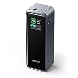 Anker Prime Power Bank (27650mAh, 250W) (モバイルバッテリー 27650mAh 合計最大250W出力 大容量 LEDディスプレイ搭載)【USB Power Delivery対応/PPS規格対応/PSE技術基準適