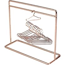 Amazon | S.fields.inc 人形用 ハンガーラック ハンガー10個セット