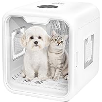 Amazon | PETTOM ペットドライルーム ペットドライヤー ペット乾燥機