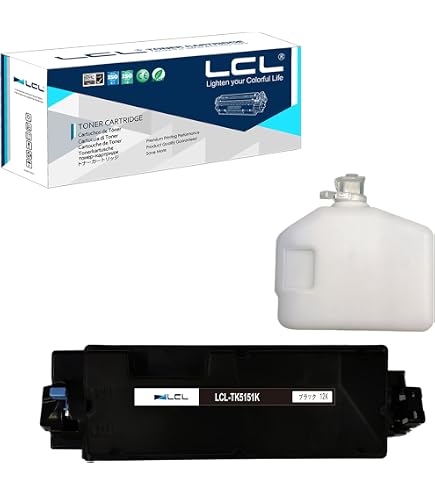 Amazon.co.jp: LCL Kyocera用 京セラ用 TK-5151 TK-5151C (1パック