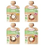 ベビービオ オーガニック ベビーオートミール 4種アソートセット（85g×4）