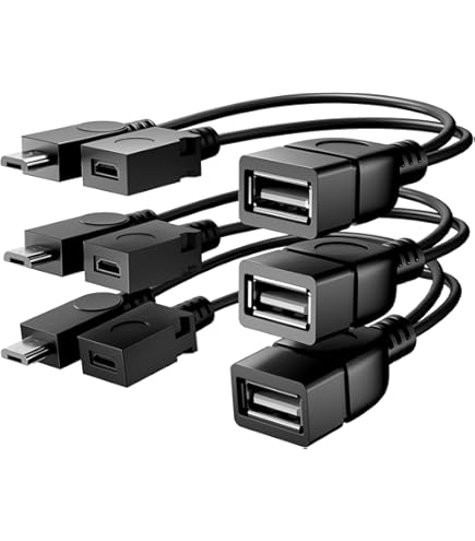 Amazon.co.jp: OTGケーブル 2本パック Fire Stick 4K Amazon