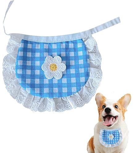 Amazon | ペット用 バンダナ かわいい犬バンダナ 犬猫用よだれかけ