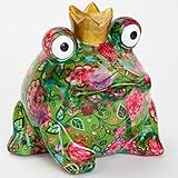 Bits and Pieces – セラミックFrog Coin Bank – Novelty個人銀行for Frog Loversとコレクター