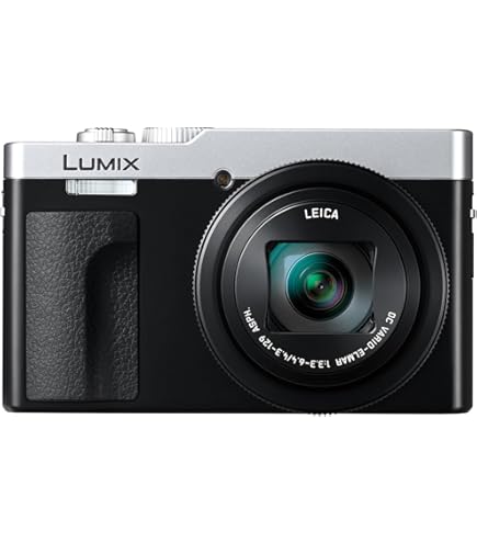 Panasonic DC-TX2-K Lumix TX2 Compact Digital Camera, 15x Optical