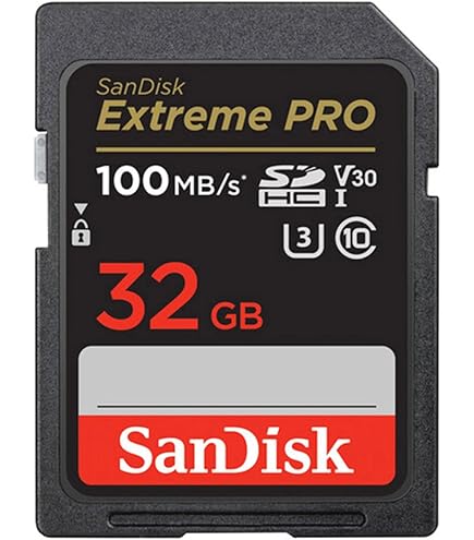 Amazon | 【32GB】 SanDisk サンディスク Extreme Pro SDHC UHS-I U3