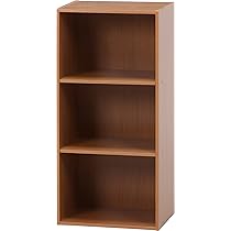 あず出品 Amazon｜不二貿易(Fujiboeki) カラーボックス 2段 幅41.8cm 奥行