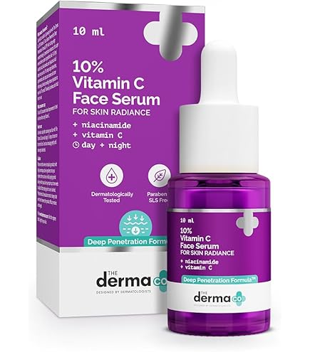 The Derma Co Acne Marks Reduction 10% Niacinamide Face Serum, 30ml