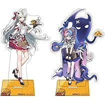 鳴潮 カルロッタローソンコラボ キーホルダーぬいぐるみ アクリルスタンド 鳴潮 ローソン コラボ 中国限定 カルロッタ アクリルスタンド