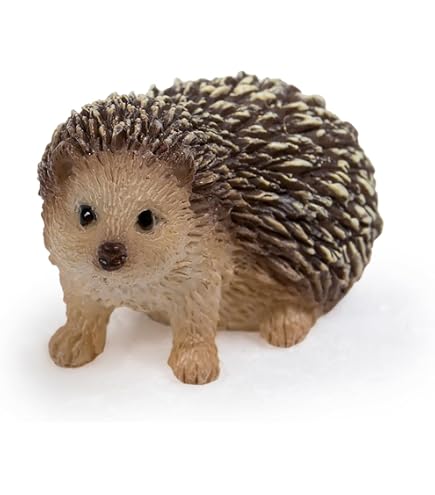 Amazon.co.jp: ウービア 椅子に座るハリネズミ 7×6.5×11㎝ 人形