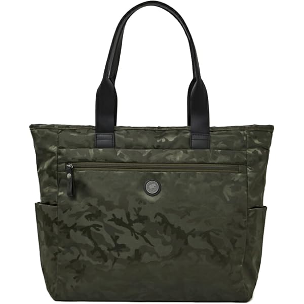 Amazon | [ハンティングワールド] バッグ トートバッグ 7835 (カーキx