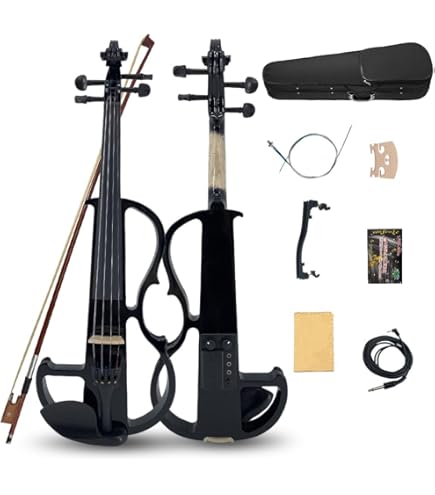 Amazon | Wood Violins Stingray SV Series Electric Violin 4-String