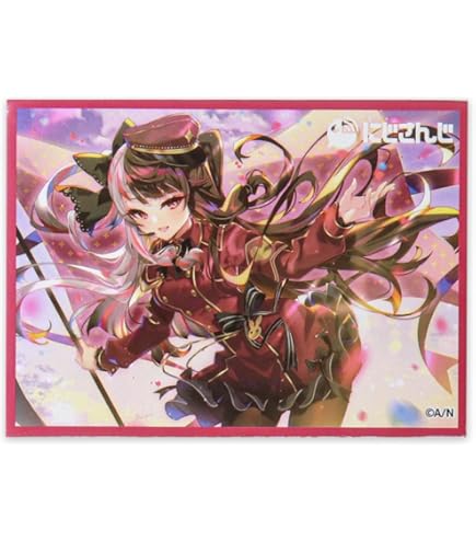 Amazon.co.jp: 白詰草 スタンダードサイズ カードスリーブ 『にじさん