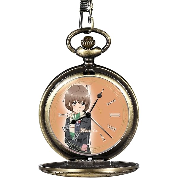 『青春ブタ野郎はランドセルガールの夢を見ない』天然ダイヤ クロノグラフ腕時計 81ZSkervpOL._AC_UY350_.jpg