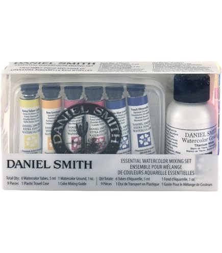 Amazon | Daniel Smith A.c. Mstr. 5 Ml W/C Set W/238 Dc | 絵具 通販