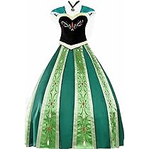 【もも様】アナ戴冠式 豪華版 ドレス Mサイズ もも様】アナ戴冠式 豪華版 ドレス Mサイズ