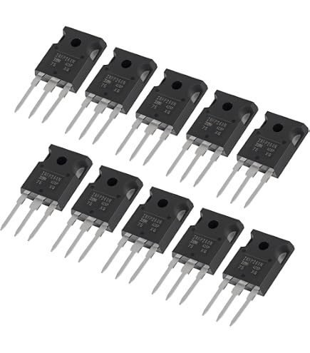 Amazon.co.jp: ALLECIN 2N5457 Nチャンネル ジャンクション 電界効果