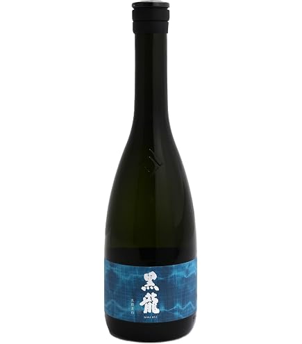 Amazon.co.jp: 黒龍 大吟醸 福ボトル 720ml 日本酒 誕生日 卒業 命名