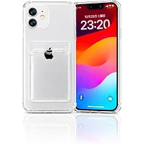 だ*え様 Apple iPhone12 mini ホワイト ケース付き Amazon.co.jp: 【Japan Platina(CPO55)】 iPhone12Mini 用 (透明
