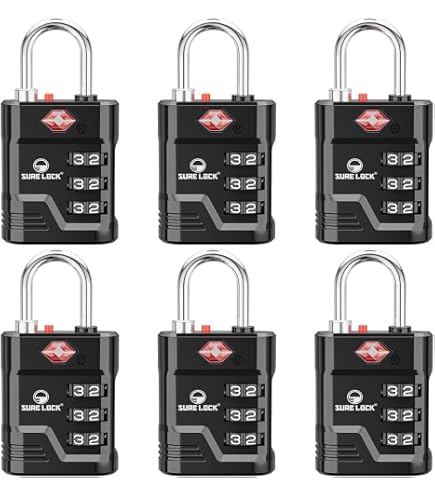 Master Lock (マスターロック) 4696T 2個セット TSA承認 ラゲッジ 
