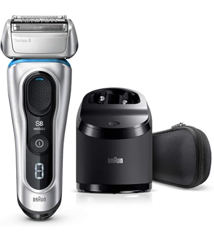 Braun S8 8517s-Vメンズ電気シェーバー 本体と付属品 Braun S8 8517s-Vメンズ電気シェーバー 本体と付属品 - メルカリ