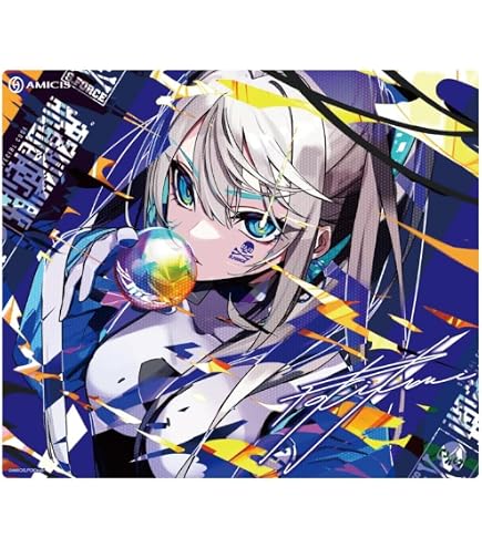Amazon.co.jp: AbyssGaming 琉璃 ゲーミングガラスマウスパッド プロ