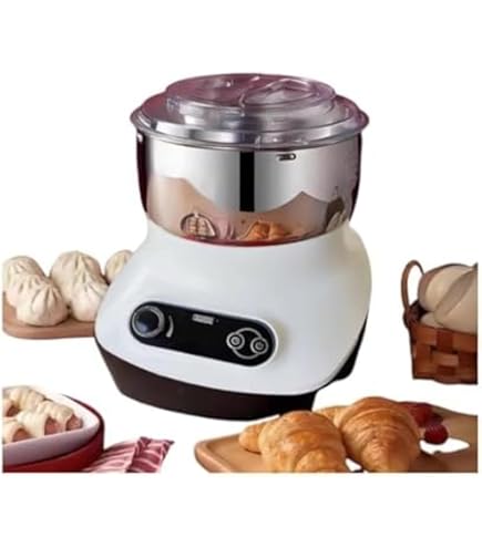 こねぱん Amazon | 電動パンこね機 家庭用パンニーダー7L【発酵機能付き/25-38°C
