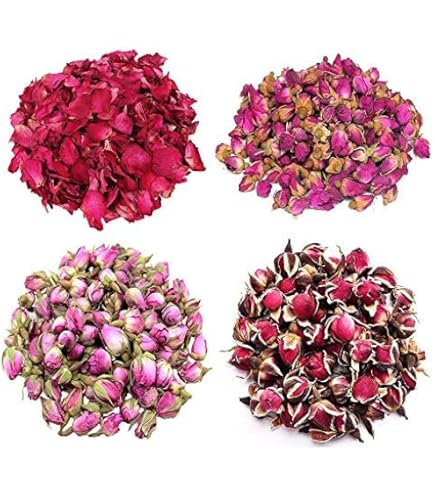 Amazon｜大地農園 自然素材 ミニバラ・ドライ・ヘッド (25輪入