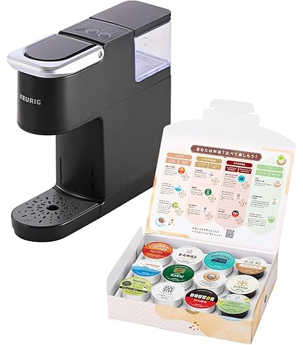 Amazon | KEURIG（キューリグ）コーヒーシステム KB-01(BK) ブラック 
