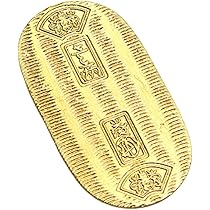 令和元年開運　黄金小判【サイズ　約３６×６５×2mm】【20枚】 bysa011117_1.jpg