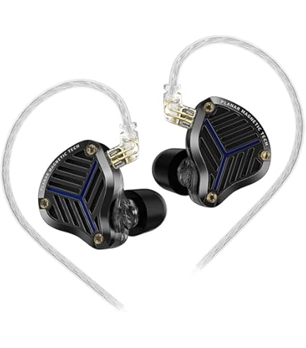 Amazon.co.jp: KZ PRX IEM、平面ダイヤフラムドライバーインイヤー