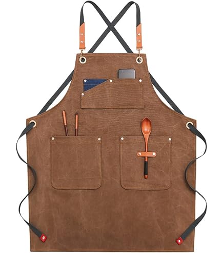 Carhartt Men's Firm Duck Apron, Carhartt Brown, One Size, Carhartt
