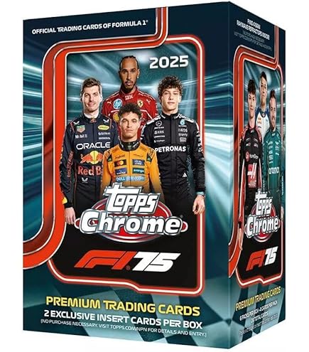 Amazon.co.jp: 2024 Topps Paddock Pass Formula 1 - Value Box 2024