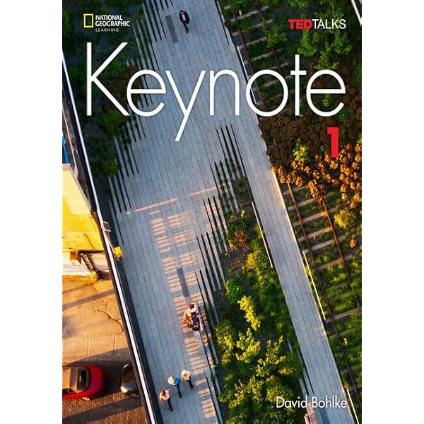 Amazon | Keynote 1 | Bohlke, David | Words & Language