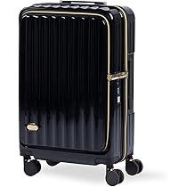 新品　61Lフロントオープンキャリーケース 前開き スーツケース キャリーケース Mサイズ 61L キャリー