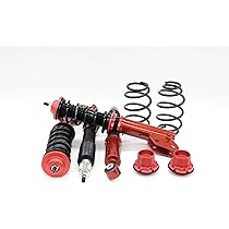 JF1　N-BOX　2WD　Ai RED(エアレッド)　車高調　新品　フルタップ KLC N-BOX JF1 JF2 アップサス 1台分 轟リフトアップ