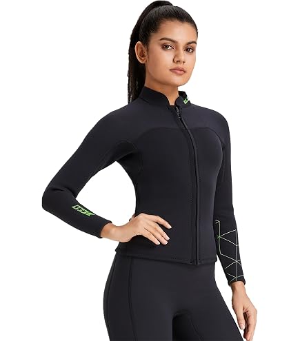 Amazon | ウエットスーツ タッパー レディース 2mm 長袖 ウエット