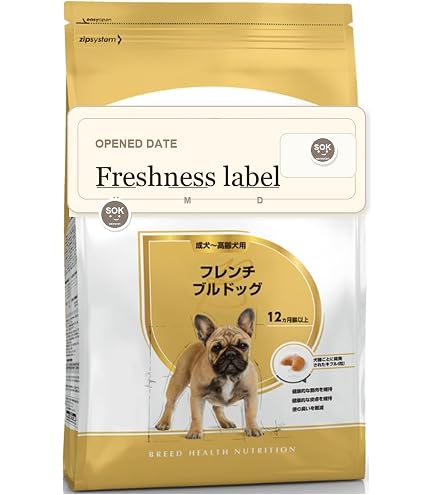 Amazon.co.jp: ロイヤルカナン BHN フレンチブルドッグ 成犬・高齢犬用