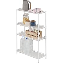 【在庫セール】ドウシシャ ルミナス ラテ 隙間収納ラック 幅25cm 奥行60 Amazon｜ドウシシャ ルミナス ラテ 隙間収納ラック 幅25cm 奥行60 4段