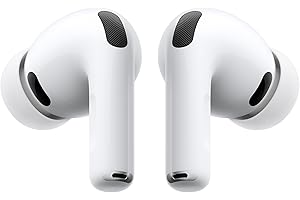 AirPods Pro 3 Wireless Earbuds, Active Noise Cancellation, Live Translation, Heart Rate Sensing, Hearing Aid Feature, Bluetooth Headphones, Spatial Audio, High-Fidelity Sound, USB-C Charging